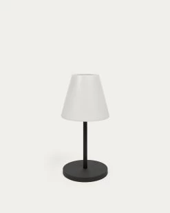 Outdoor Amaray Table Lamp In Steel With Black Finish | Kave Home