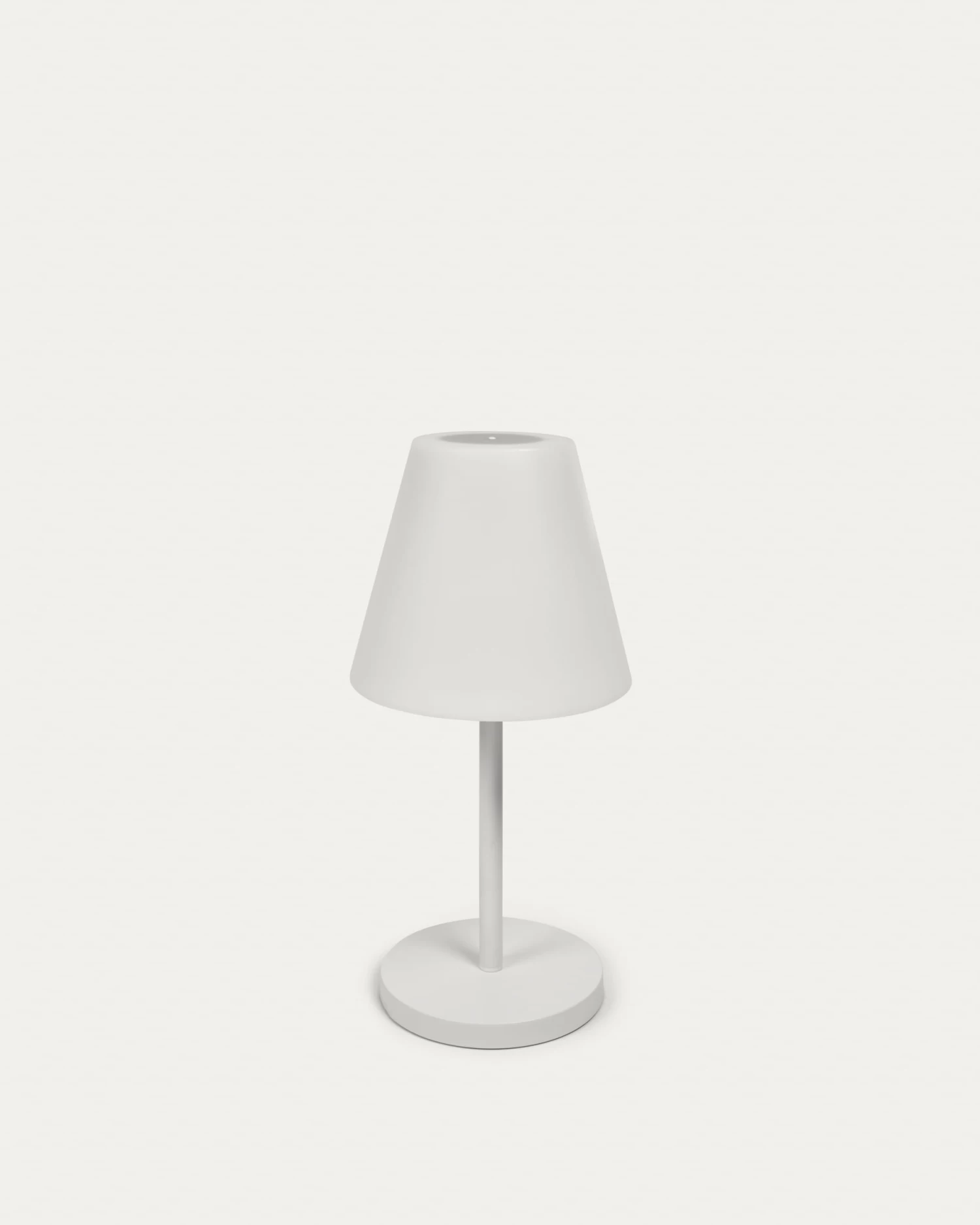 Outdoor Amaray Table Lamp In Steel With White Finish | Kave Home 3 Outdoor Amaray Table Lamp In Steel With White Finish | Kave Home