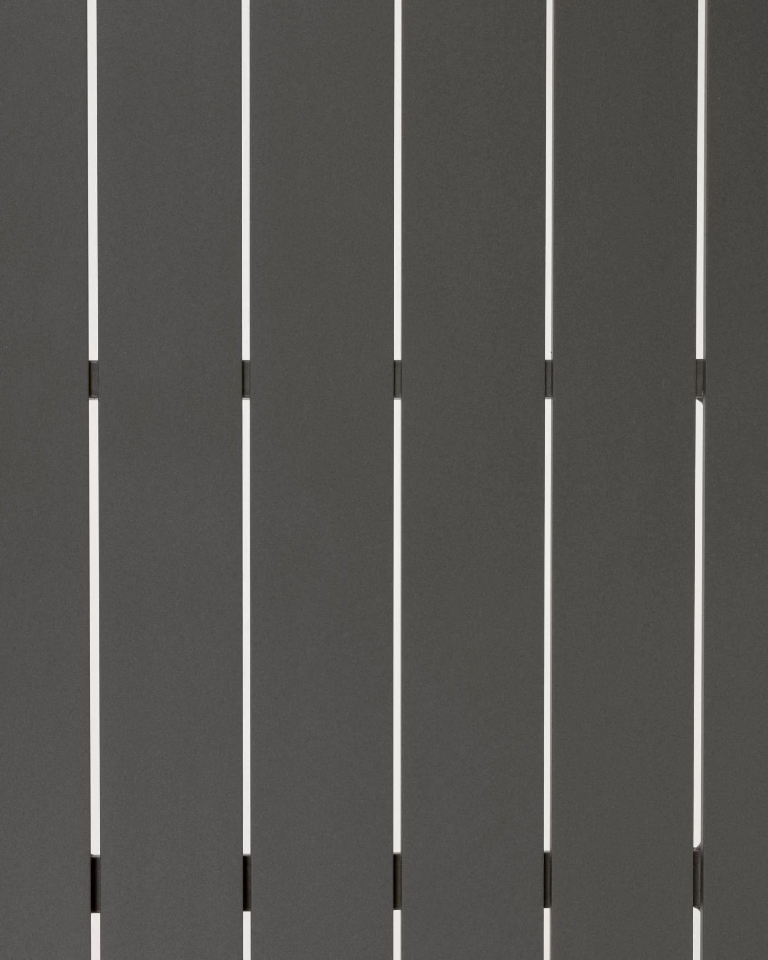 Zaltana Extendable Aluminium Outdoor Table With Matt Dark Grey Finish 140 (200) X 90 Cm | Kave Home 10 Zaltana Extendable Aluminium Outdoor Table With Matt Dark Grey Finish 140 (200) X 90 Cm | Kave Home - Image 8