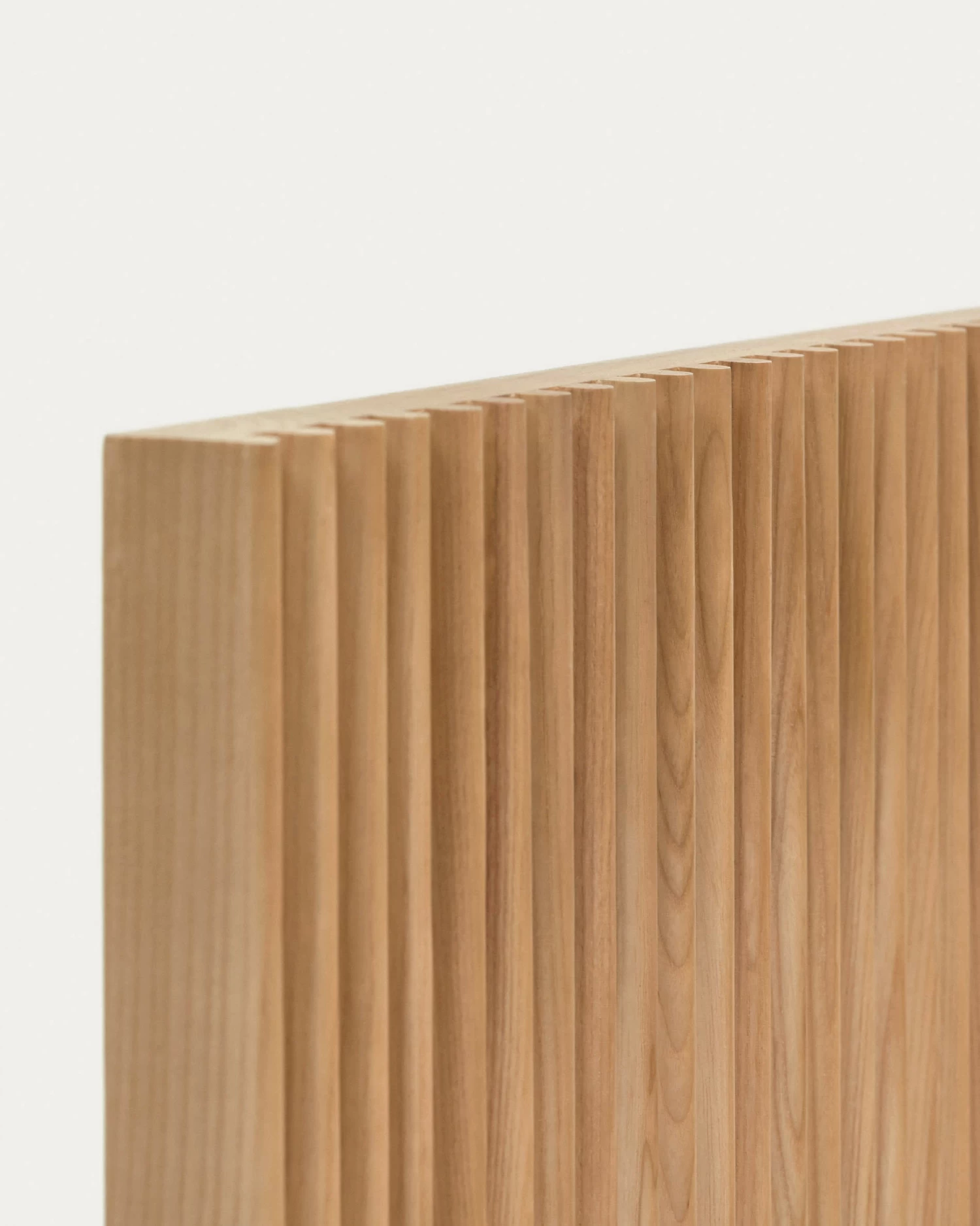 Beyla Solid Ash Wood Headboard For 160 Cm Beds FSC 100% | Kave Home 5 Beyla Solid Ash Wood Headboard For 160 Cm Beds FSC 100% | Kave Home - Image 3