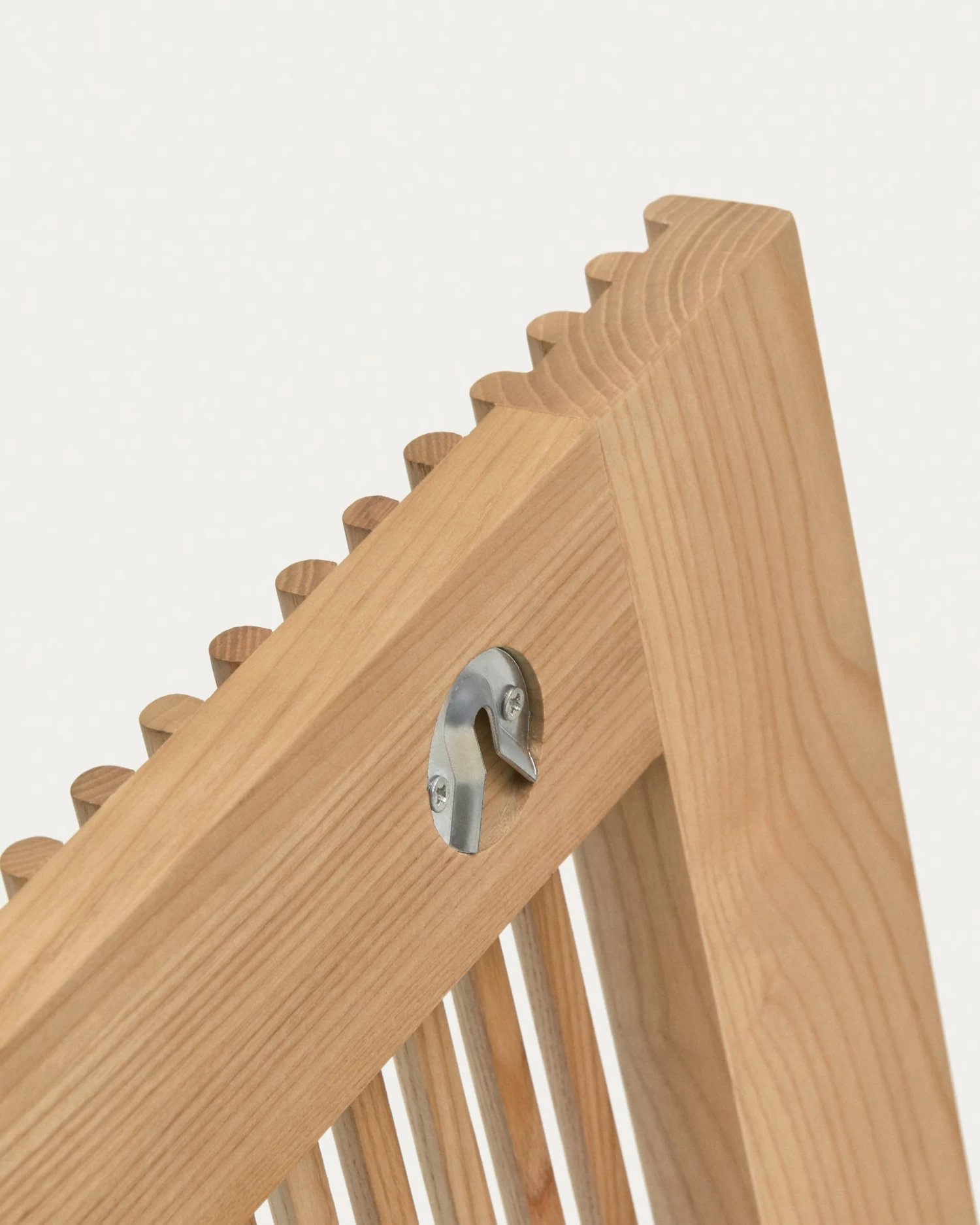 Beyla Solid Ash Wood Headboard For 160 Cm Beds FSC 100% | Kave Home 7 Beyla Solid Ash Wood Headboard For 160 Cm Beds FSC 100% | Kave Home - Image 5