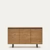 Uxue Solid Acacia Wood Sideboard In A Natural Finish 150 X 88 Cm | Kave Home 1 Uxue Solid Acacia Wood Sideboard In A Natural Finish 150 X 88 Cm | Kave Home -Quality Furniture Store LH1298M46 1V01