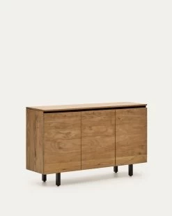 Uxue Solid Acacia Wood Sideboard In A Natural Finish 150 X 88 Cm | Kave Home -Quality Furniture Store LH1298M46 1V02