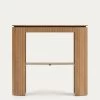 Licia Console Table With 1 Drawer, Solid Mango Wood, 120 X 90 Cm -Quality Furniture Store M0500001MM46 1V01