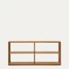 Maymai Shelf With Solid Oak Structure 180 X 81 Cm -Quality Furniture Store M0600010MM90 1V01