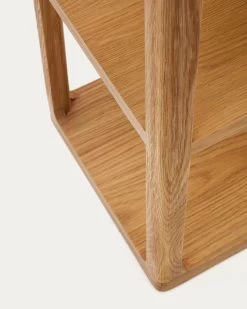 Maymai Shelf With Solid Oak Structure 60 X 193 Cm -Quality Furniture Store M0600011MM90 1D01