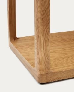 Maymai Shelf With Solid Oak Structure 90 X 193 Cm -Quality Furniture Store M0600012MM90 1D04