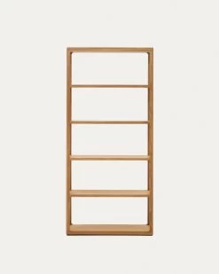 Maymai Shelf With Solid Oak Structure 90 X 193 Cm