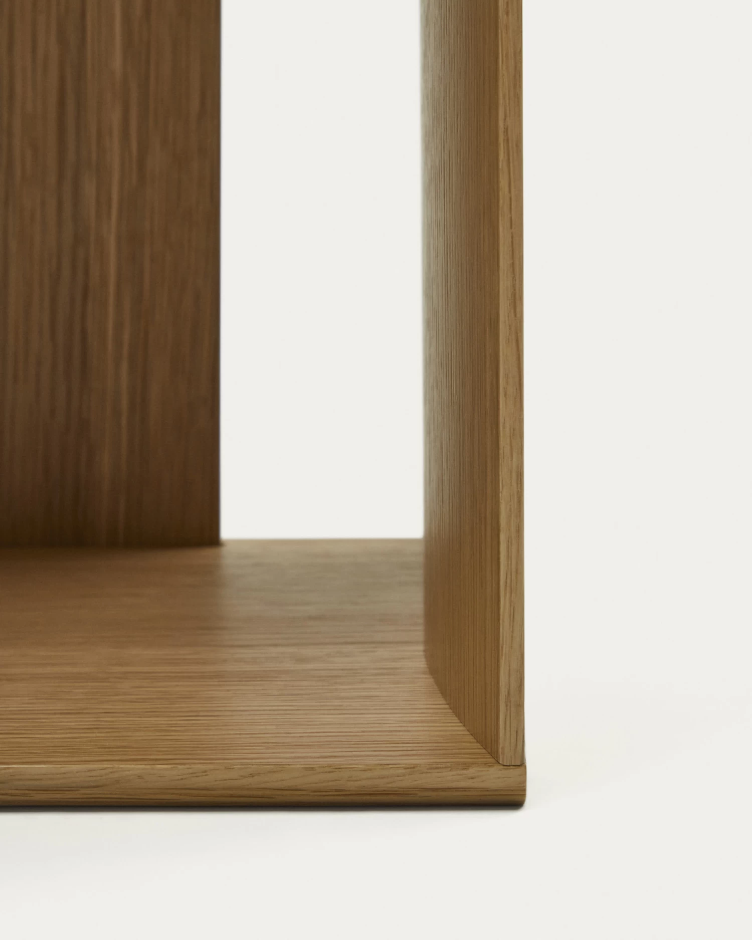 Litto Set Of 6 Modular Shelving Units In Oak Wood Veneer 101 X 152 Cm | Kave Home 5 Litto Set Of 6 Modular Shelving Units In Oak Wood Veneer 101 X 152 Cm | Kave Home - Image 3