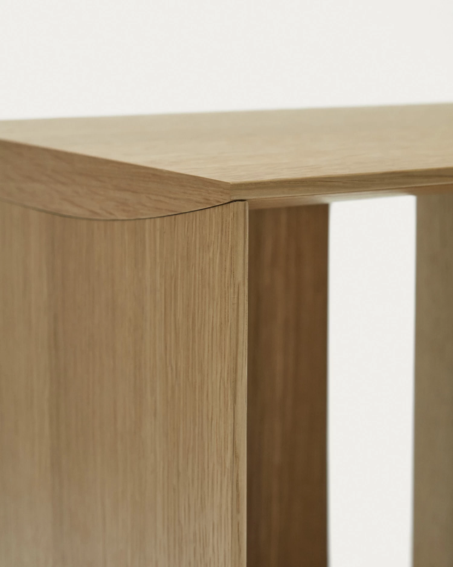 Litto Set Of 6 Modular Shelving Units In Oak Wood Veneer 168 X 114 Cm | Kave Home 7 Litto Set Of 6 Modular Shelving Units In Oak Wood Veneer 168 X 114 Cm | Kave Home - Image 5