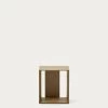 Litto Small Shelf Module In Oak Veneer 34 X 38 Cm | Kave Home -Quality Furniture Store M1400001MM40 1V01