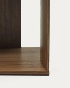 Litto Small Shelf Module In Walnut Veneer 34 X 38 Cm | Kave Home 13 Litto Small Shelf Module In Walnut Veneer 34 X 38 Cm | Kave Home -Quality Furniture Store M1400001MM41 1D02