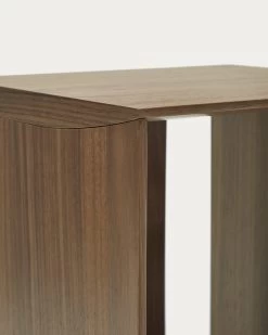 Litto Small Shelf Module In Walnut Veneer 34 X 38 Cm | Kave Home 15 Litto Small Shelf Module In Walnut Veneer 34 X 38 Cm | Kave Home -Quality Furniture Store M1400001MM41 1D03