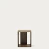 Litto Small Shelf Module In Walnut Veneer 34 X 38 Cm | Kave Home -Quality Furniture Store M1400001MM41 1V01