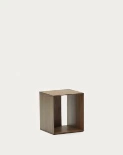 Litto Small Shelf Module In Walnut Veneer 34 X 38 Cm | Kave Home 14 Litto Small Shelf Module In Walnut Veneer 34 X 38 Cm | Kave Home -Quality Furniture Store M1400001MM41 1V02