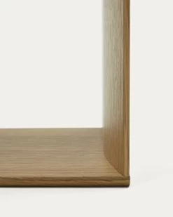 Litto Medium Shelf Module In Oak Veneer 67 X 38 Cm | Kave Home -Quality Furniture Store M1400003MM40 1D02