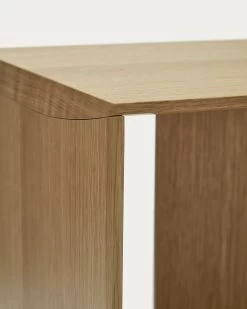 Litto Medium Shelf Module In Oak Veneer 67 X 38 Cm | Kave Home -Quality Furniture Store M1400003MM40 1D03