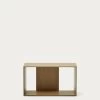 Litto Medium Shelf Module In Oak Veneer 67 X 38 Cm | Kave Home 1 Litto Medium Shelf Module In Oak Veneer 67 X 38 Cm | Kave Home -Quality Furniture Store M1400003MM40 1V01