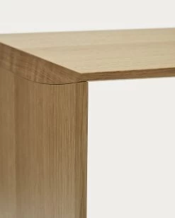 Litto Large Shelf Module In Oak Veneer 101 X 38 Cm | Kave Home -Quality Furniture Store M1400005MM40 1D03
