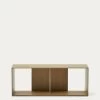 Litto Large Shelf Module In Oak Veneer 101 X 38 Cm | Kave Home -Quality Furniture Store M1400005MM40 1V01