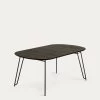 Extendable Milian Table 140 (220) X 90 Cm | Kave Home 2 Extendable Milian Table 140 (220) X 90 Cm | Kave Home -Quality Furniture Store NR009M01 1V01