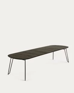 Extendable Milian Table 170 (320) X 100 Cm | Kave Home 17 Extendable Milian Table 170 (320) X 100 Cm | Kave Home -Quality Furniture Store NR010M01 1V02