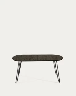 Extendable Milian Table 170 (320) X 100 Cm | Kave Home 18 Extendable Milian Table 170 (320) X 100 Cm | Kave Home -Quality Furniture Store NR010M01 1V03