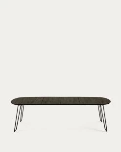 Extendable Milian Table 170 (320) X 100 Cm | Kave Home 21 Extendable Milian Table 170 (320) X 100 Cm | Kave Home -Quality Furniture Store NR010M01 1V05