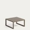 Comova 100% Outdoor Side Table Made From Green Aluminium 60 X 60 Cm | Kave Home 2 Comova 100% Outdoor Side Table Made From Green Aluminium 60 X 60 Cm | Kave Home -Quality Furniture Store O100 113 19 1V01