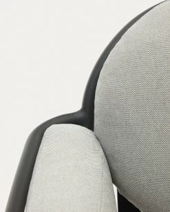 Joncols Outdoor Aluminium Armchair With A Powder Coated Grey Finish | Kave Home -Quality Furniture Store O1030010GP03 1D04