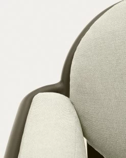 Joncols Outdoor Aluminium Armchair With A Powder Coated Green Finish | Kave Home -Quality Furniture Store O1030010GP12 1D04