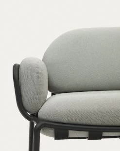 Joncols Outdoor Aluminium 2 Seater Sofa With Powder Coated Grey Finish 165 Cm | Kave Home -Quality Furniture Store O1030020GP03 1D01