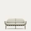 Joncols Outdoor Aluminium 2 Seater Sofa With Powder Coated Green Finish 165 Cm | Kave Home 2 Joncols Outdoor Aluminium 2 Seater Sofa With Powder Coated Green Finish 165 Cm | Kave Home -Quality Furniture Store O1030020GP12 1V01