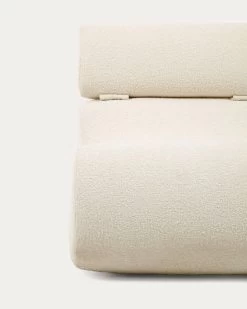 Club White Fleece Armchair | Kave Home 14 Club White Fleece Armchair | Kave Home -Quality Furniture Store S442J33 1D01