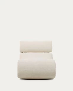Club White Fleece Armchair | Kave Home 21 Club White Fleece Armchair | Kave Home -Quality Furniture Store S442J33 1V04