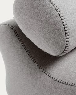 Club Armchair In Grey | Kave Home -Quality Furniture Store S442VA03 1D01