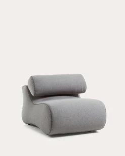 Club Armchair In Grey | Kave Home -Quality Furniture Store S442VA03 1V02