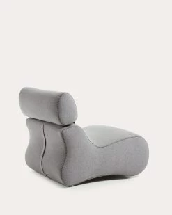 Club Armchair In Grey | Kave Home -Quality Furniture Store S442VA03 1V06