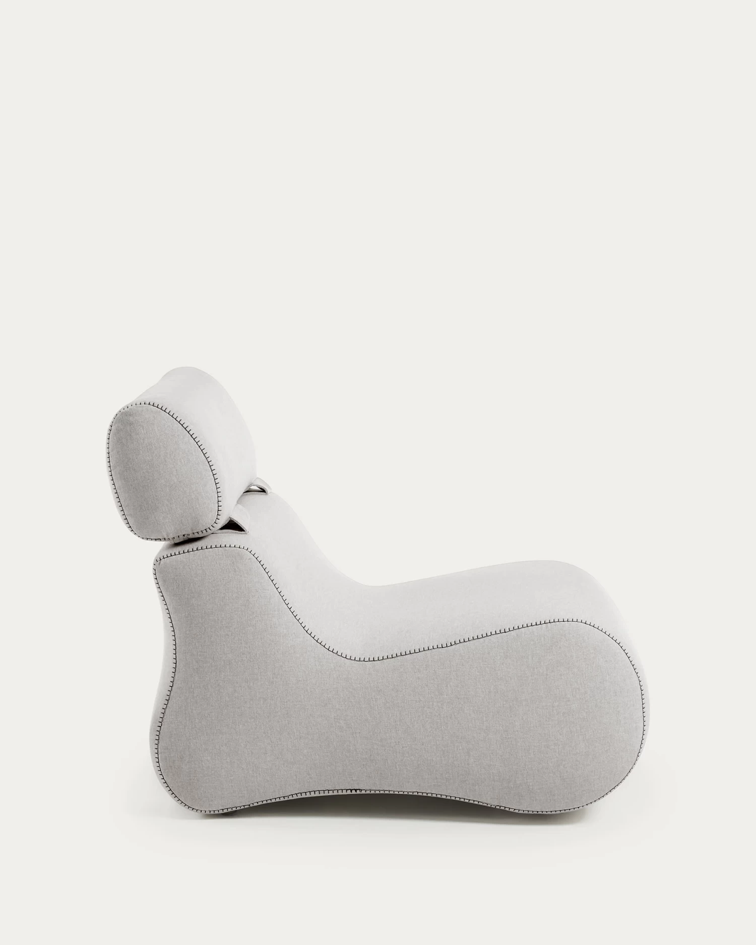 Club Armchair In Beige | Kave Home 8 Club Armchair In Beige | Kave Home - Image 6