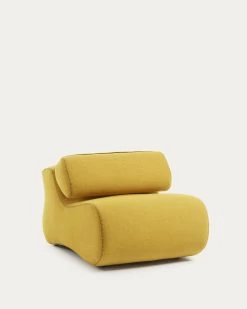 Club Armchair In Mustard | Kave Home 13 Club Armchair In Mustard | Kave Home -Quality Furniture Store S442VA81 1V02