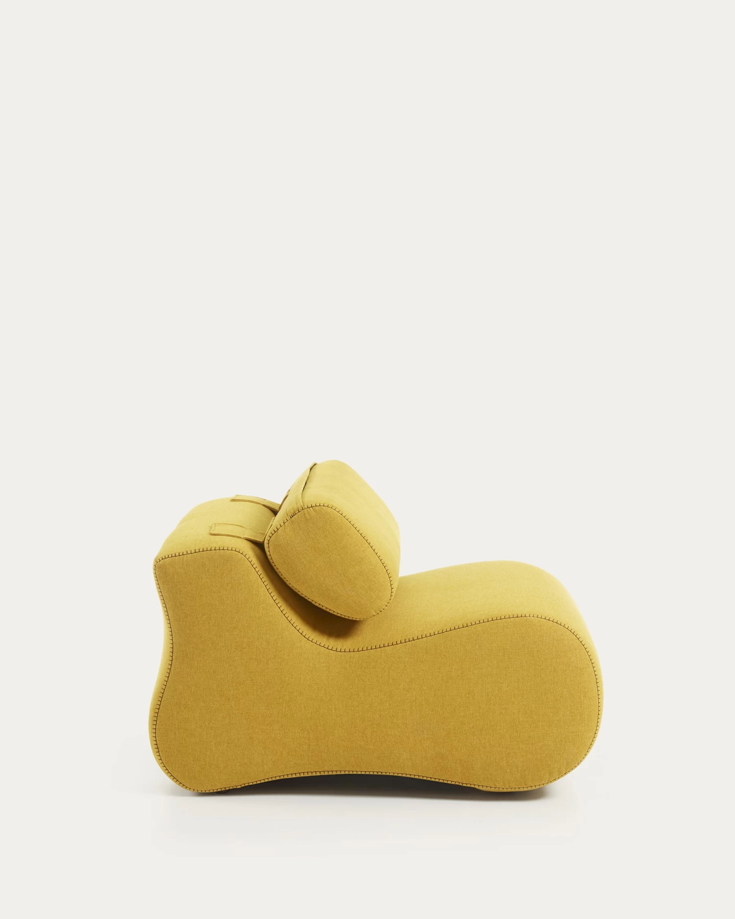 Club Armchair In Mustard | Kave Home 7 Club Armchair In Mustard | Kave Home - Image 5