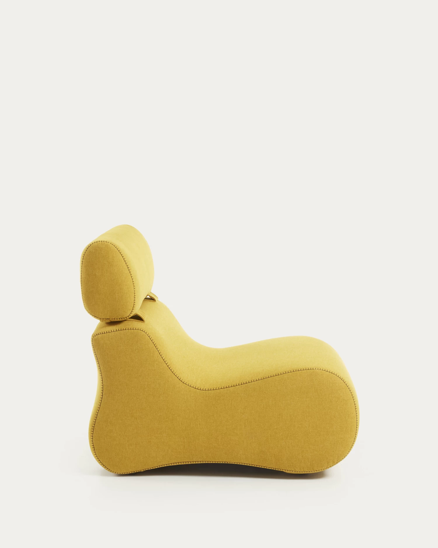 Club Armchair In Mustard | Kave Home 8 Club Armchair In Mustard | Kave Home - Image 6
