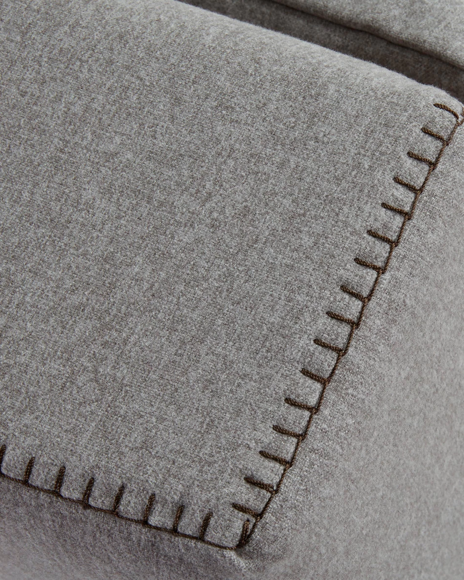 Arty Pouffe Bed In Light Grey 70 X 89 (200) Cm | Kave Home 4 Arty Pouffe Bed In Light Grey 70 X 89 (200) Cm | Kave Home - Image 2