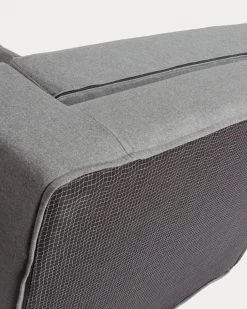 Arty Pouffe Bed In Light Grey 70 X 89 (200) Cm | Kave Home 12 Arty Pouffe Bed In Light Grey 70 X 89 (200) Cm | Kave Home -Quality Furniture Store S474VA03 1D02