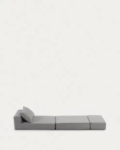 Arty Pouffe Bed In Light Grey 70 X 89 (200) Cm | Kave Home 16 Arty Pouffe Bed In Light Grey 70 X 89 (200) Cm | Kave Home -Quality Furniture Store S474VA03 1V04