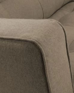 Tanya 2-seater Sofa In Brown 183 Cm | Kave Home -Quality Furniture Store S489LD03 1D02