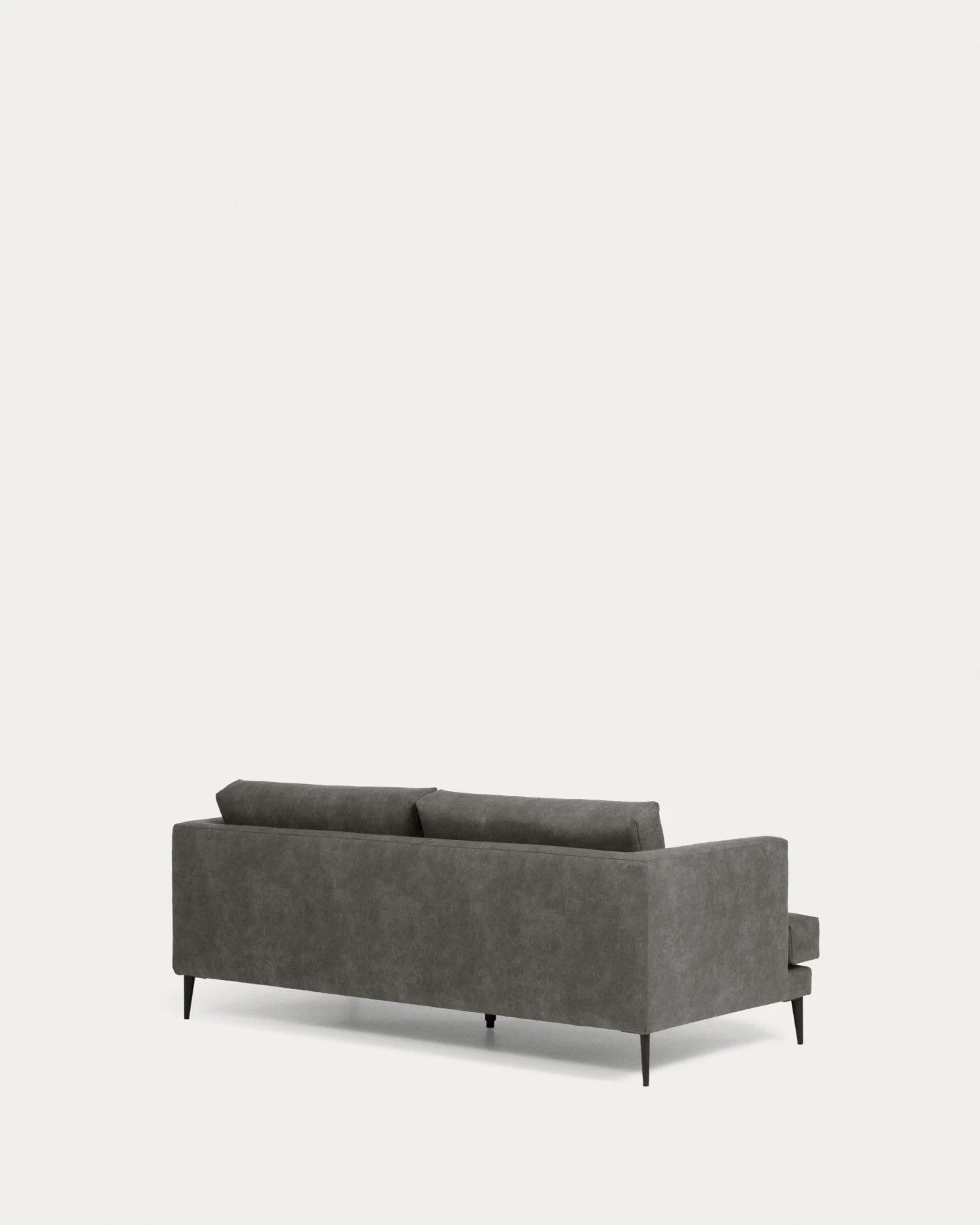 Tanya 2 Seater Sofa Upholstered In Dark Grey 183 Cm 11 Tanya 2 Seater Sofa Upholstered In Dark Grey 183 Cm - Image 9