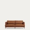 Tanya 2 Seater Sofa Upholstered In Light Brown 183 Cm | Kave Home 1 Tanya 2 Seater Sofa Upholstered In Light Brown 183 Cm | Kave Home -Quality Furniture Store S490PT86 1V01