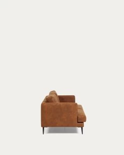 Tanya 2 Seater Sofa Upholstered In Light Brown 183 Cm | Kave Home -Quality Furniture Store S490PT86 1V03