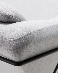 Brida 2 Seater Sofa In Lightgrey 128 Cm | Kave Home 14 Brida 2 Seater Sofa In Lightgrey 128 Cm | Kave Home -Quality Furniture Store S521J03 1D01